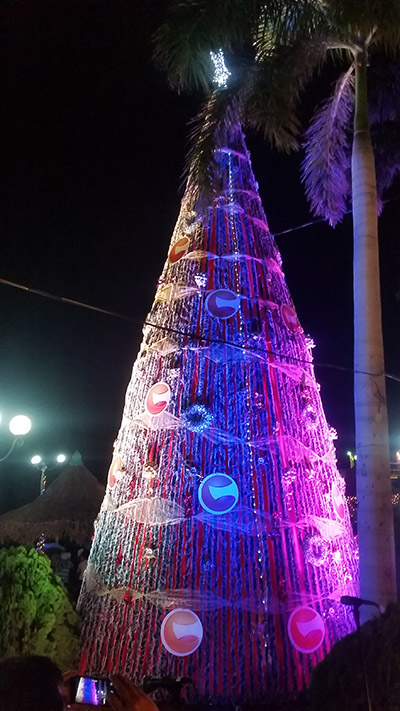 Árbol Navideño CooTel