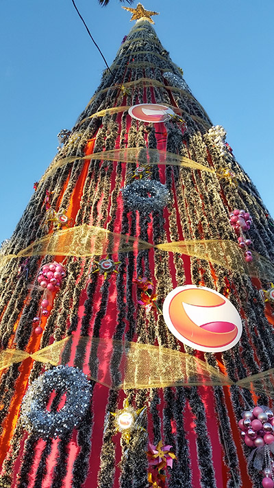 Árbol Navideño CooTel